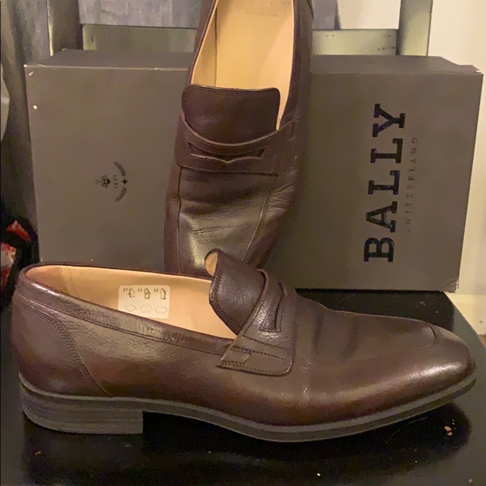 Men’s Bally Poppy Buffalo